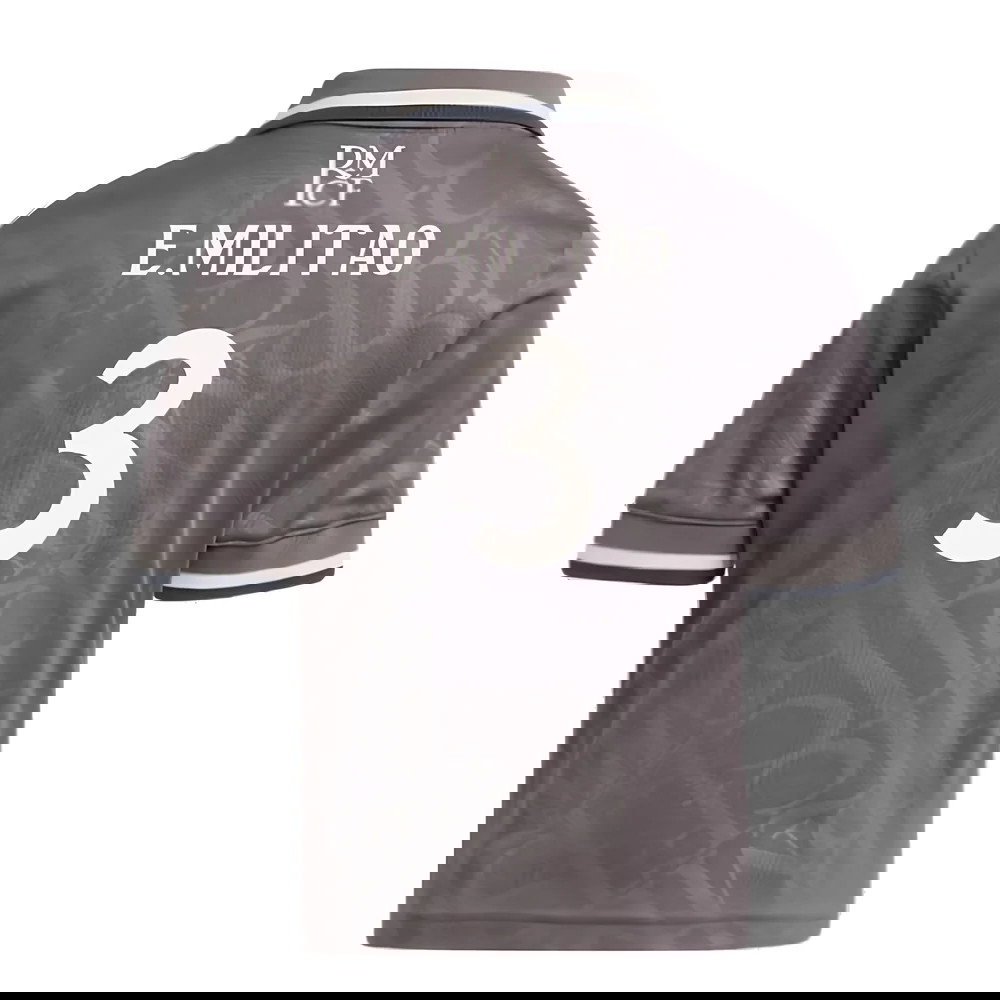 2024-2025 Real Madrid Third Mini Kit (E.Militao 3)