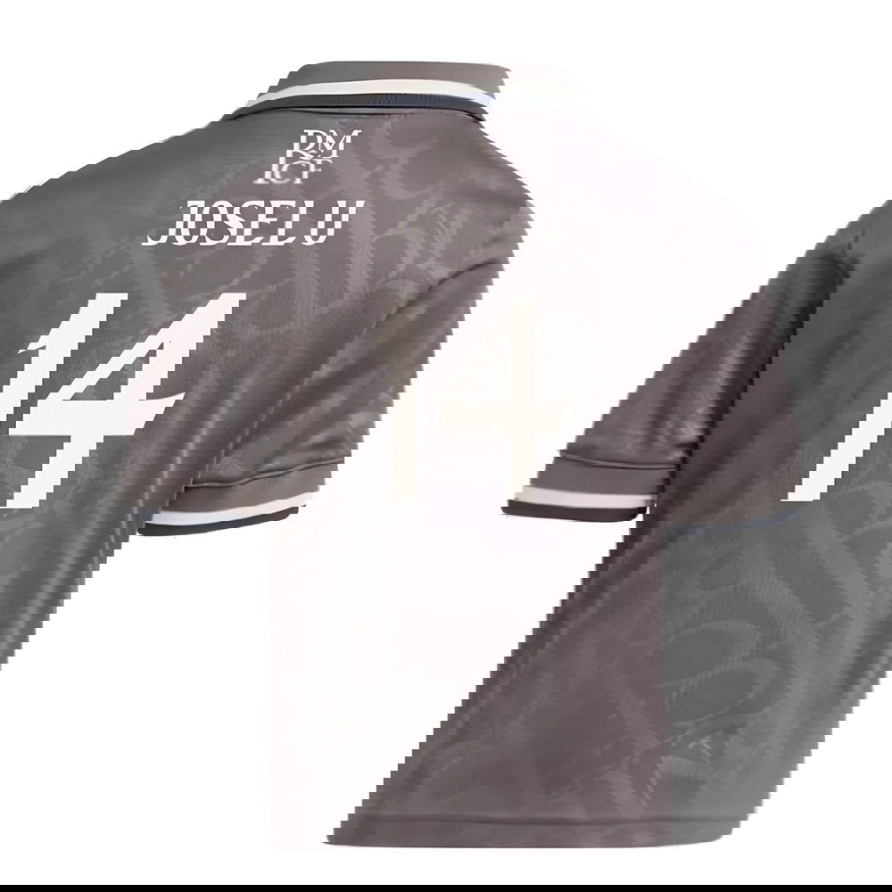 2024-2025 Real Madrid Third Mini Kit (Joselu 14)