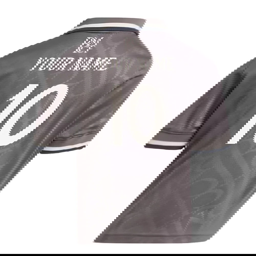 2024-2025 Real Madrid Third Mini Kit (Your Name)