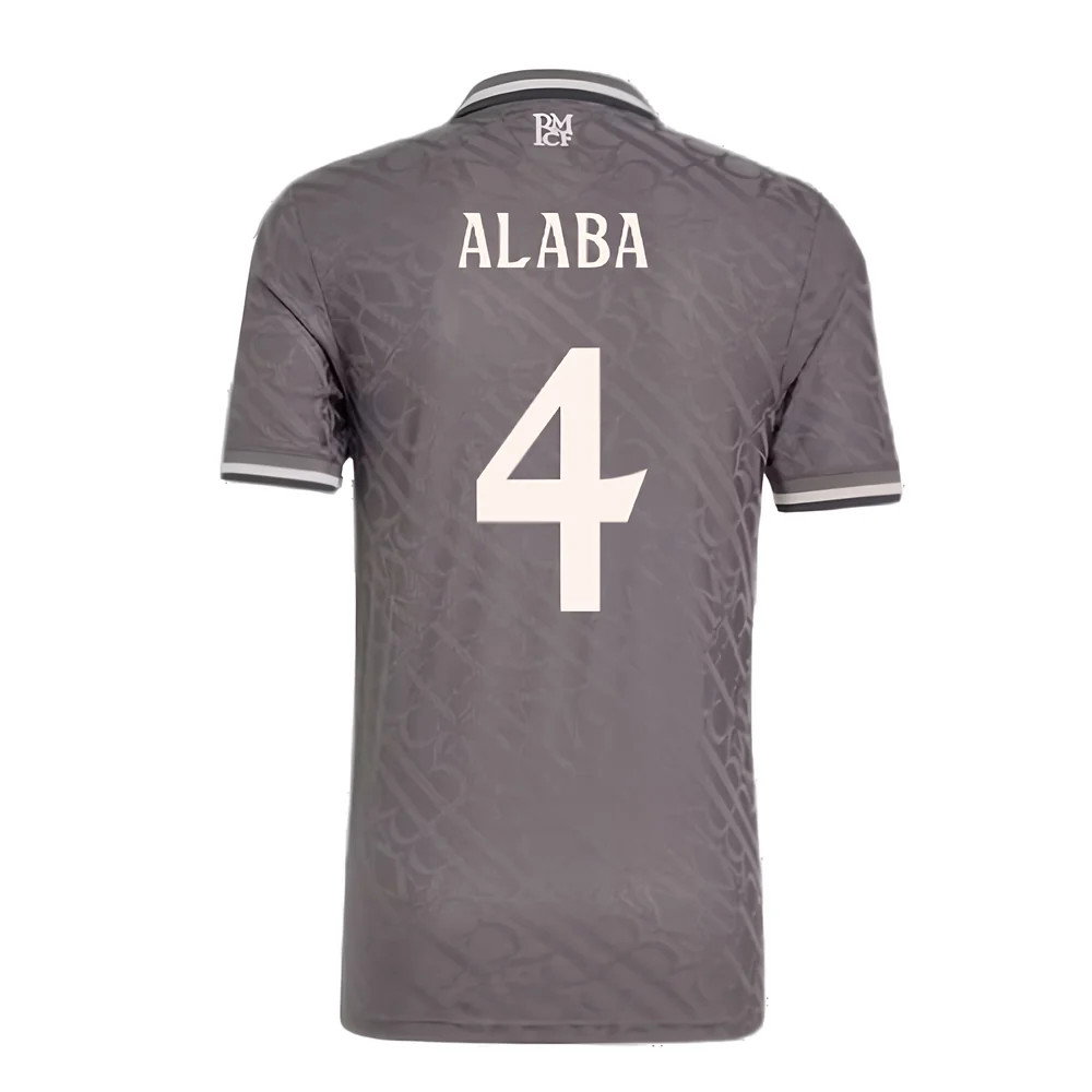 2024-2025 Real Madrid Third Shirt (Alaba 4)