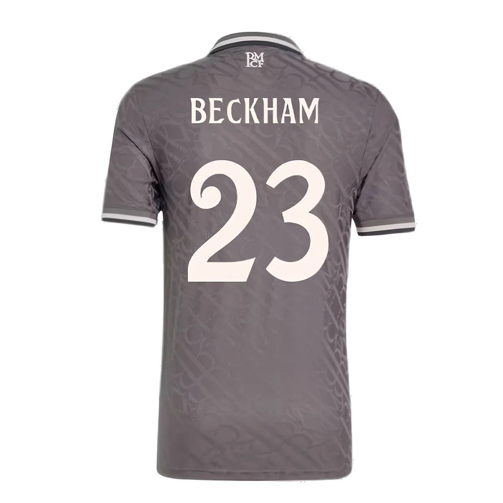 2024-2025 Real Madrid Third Shirt (Beckham 23)