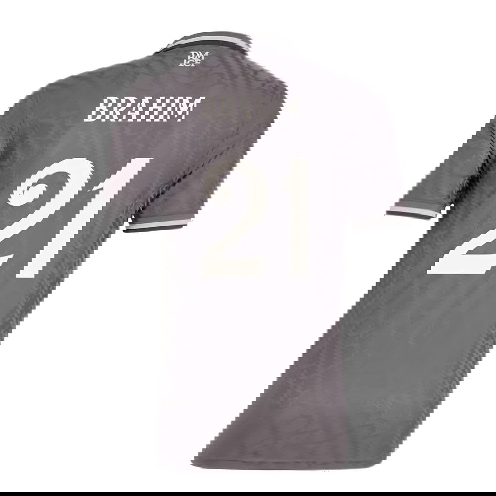 2024-2025 Real Madrid Third Shirt (Brahim 21)