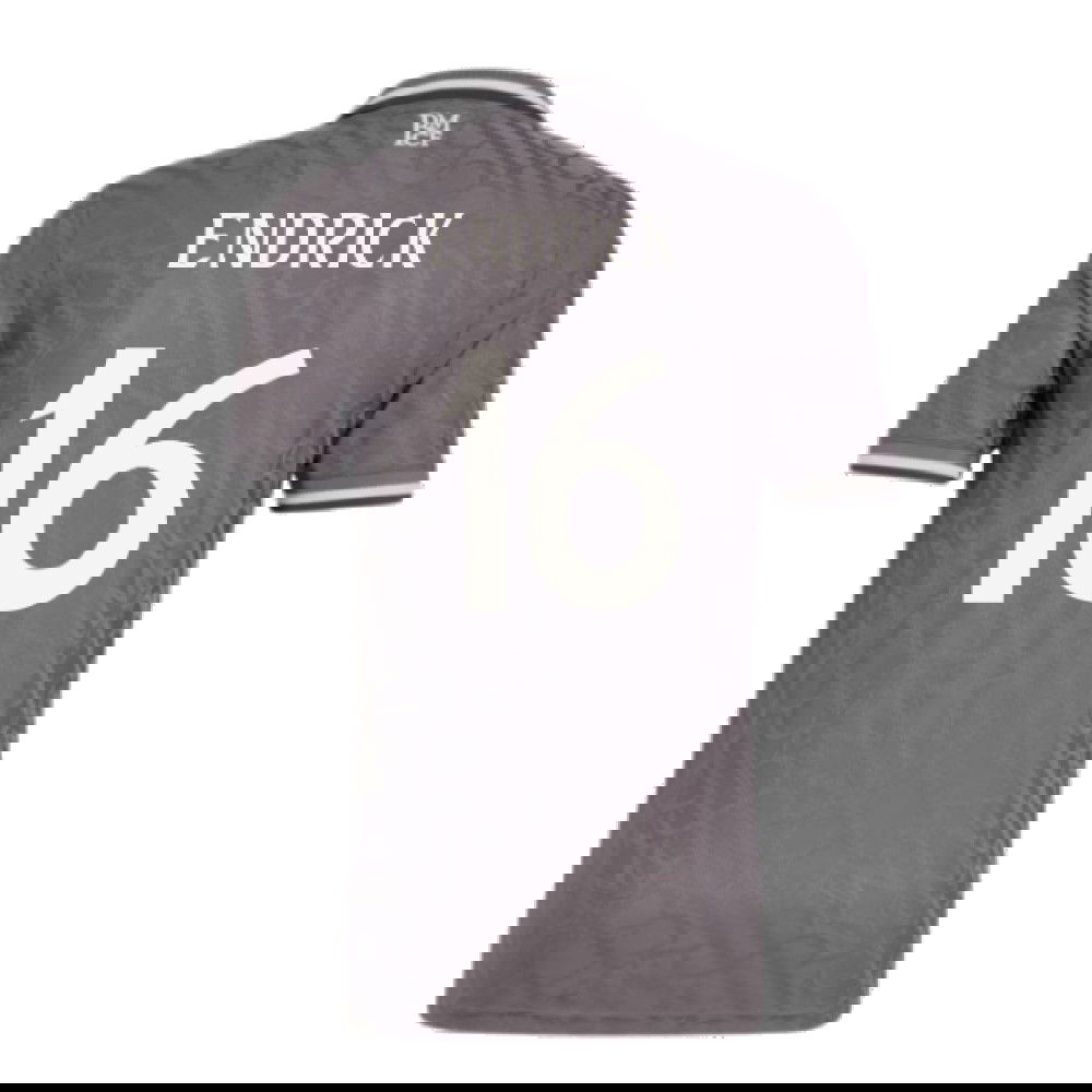 2024-2025 Real Madrid Third Shirt (Endrick 16)