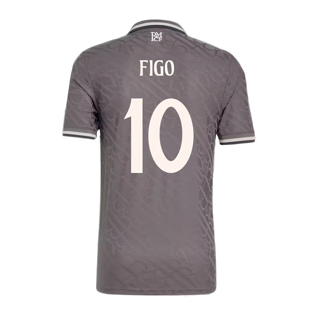 2024-2025 Real Madrid Third Shirt (Figo 10)