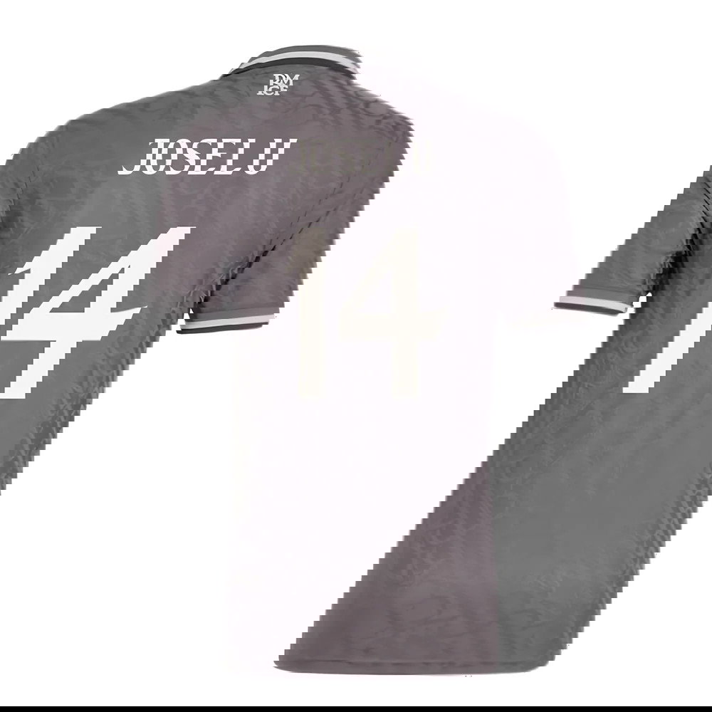 2024-2025 Real Madrid Third Shirt (Joselu 14)