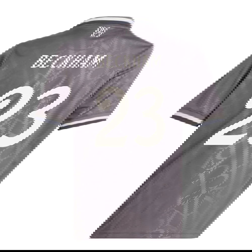 2024-2025 Real Madrid Third Shirt (Kids) (Beckham 23)