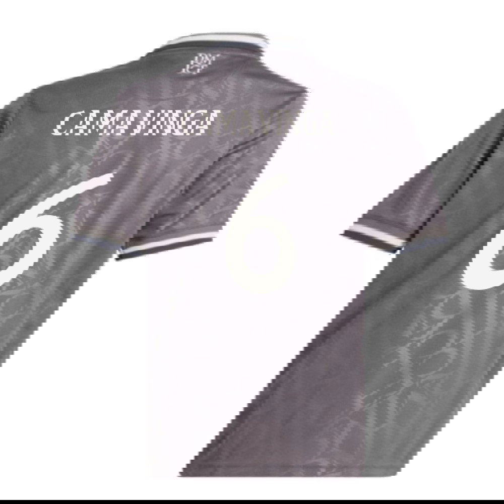 2024-2025 Real Madrid Third Shirt (Kids) (Camavinga 6)