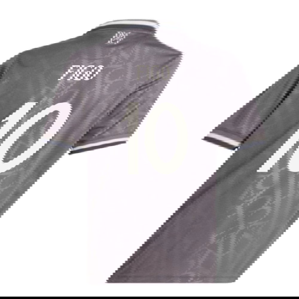2024-2025 Real Madrid Third Shirt (Kids) (Figo 10)
