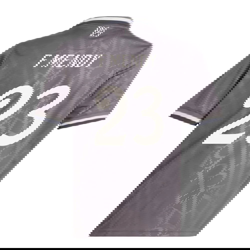 2024-2025 Real Madrid Third Shirt (Kids) (F.Mendy 23)