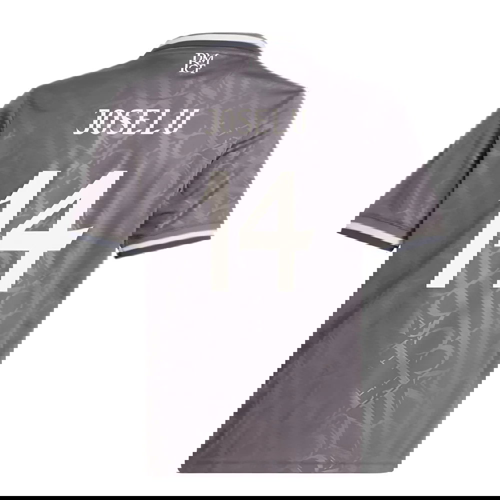 2024-2025 Real Madrid Third Shirt (Kids) (Joselu 14)