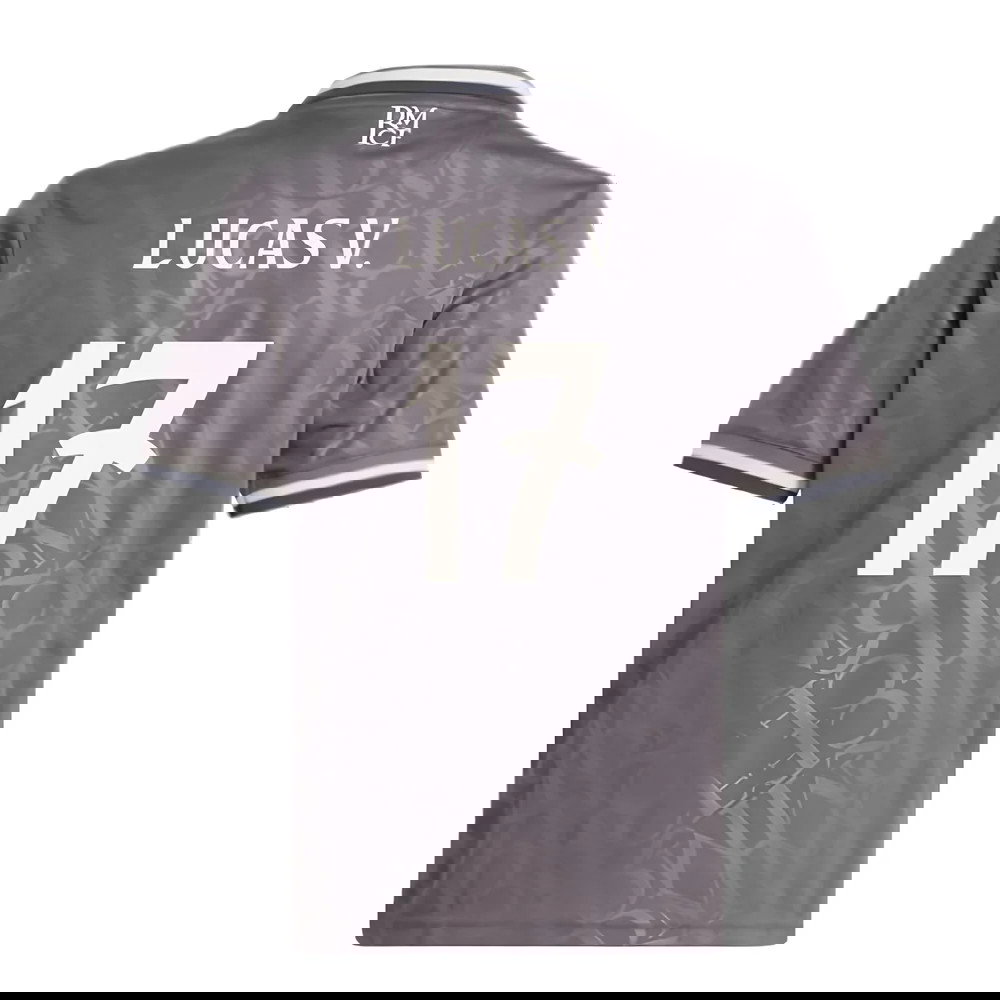 2024-2025 Real Madrid Third Shirt (Kids) (Lucas V. 17)