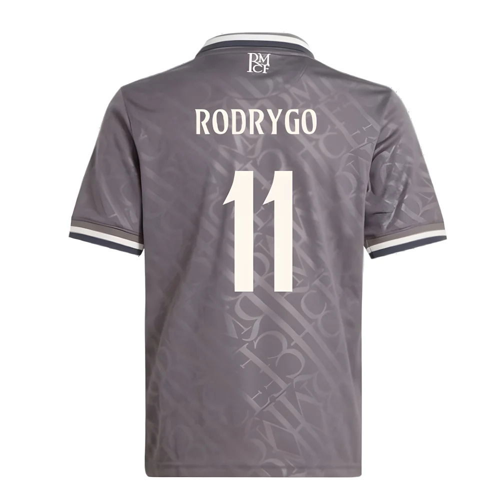 2024-2025 Real Madrid Third Shirt (Kids) (Rodrygo 11)