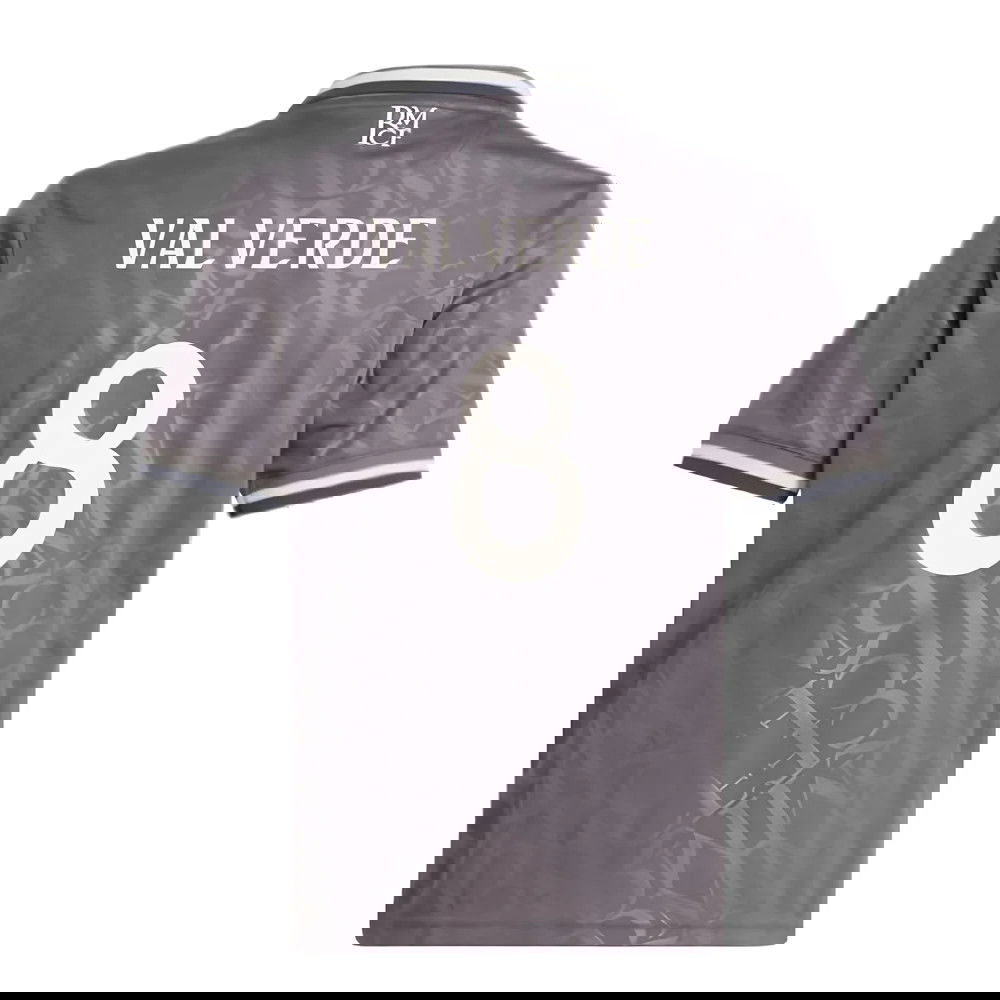 2024-2025 Real Madrid Third Shirt (Kids) (Valverde 8)