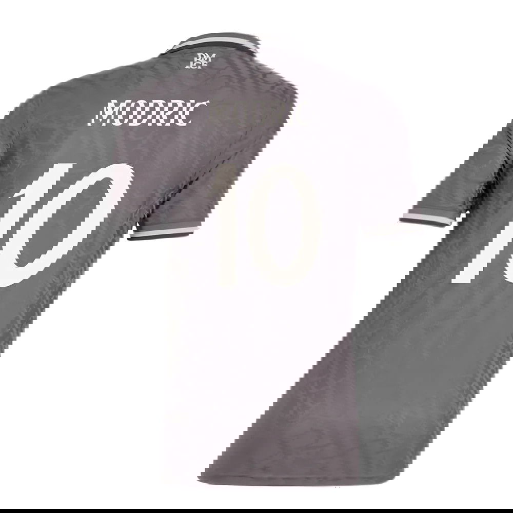 2024-2025 Real Madrid Third Shirt (Modric 10)