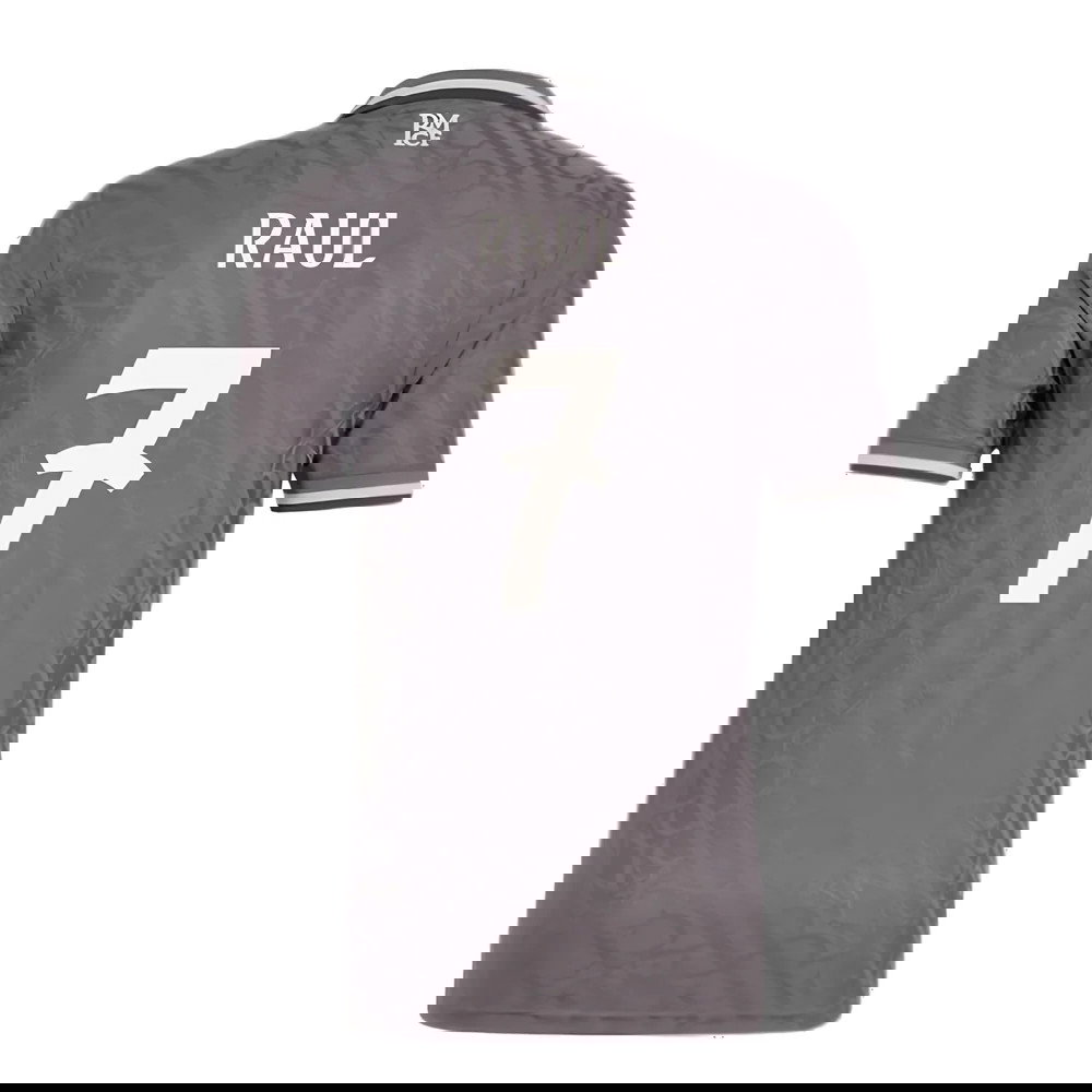 2024-2025 Real Madrid Third Shirt (Raul 7)