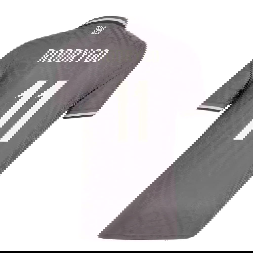2024-2025 Real Madrid Third Shirt (Rodrygo 11)