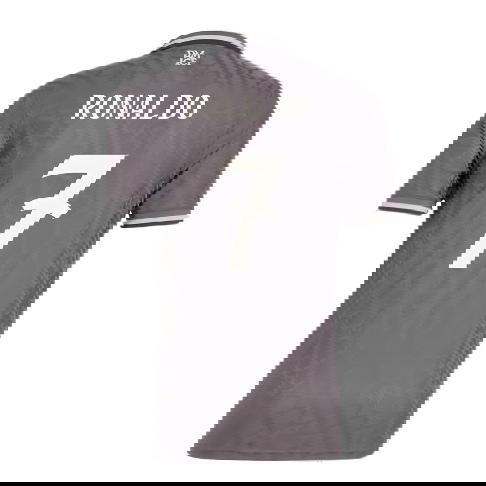 2024-2025 Real Madrid Third Shirt (Ronaldo 7)