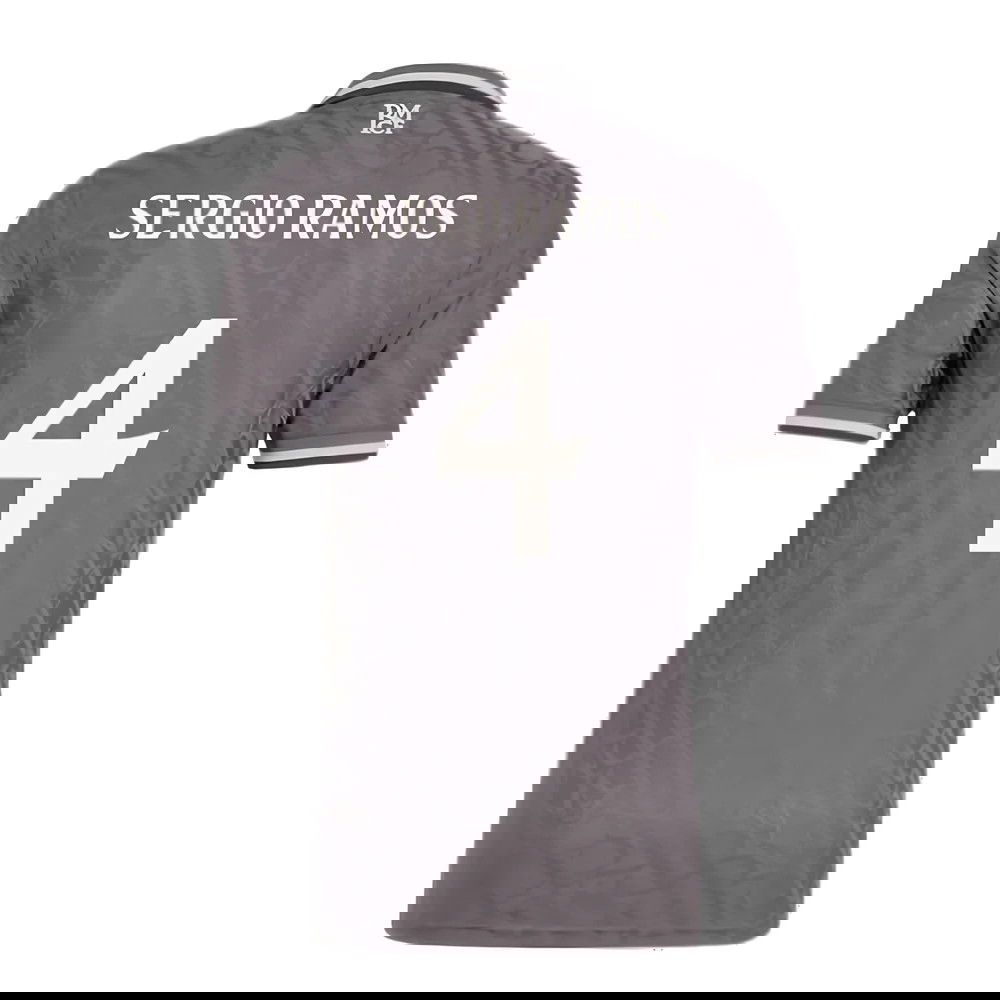 2024-2025 Real Madrid Third Shirt (Sergio Ramos 4)