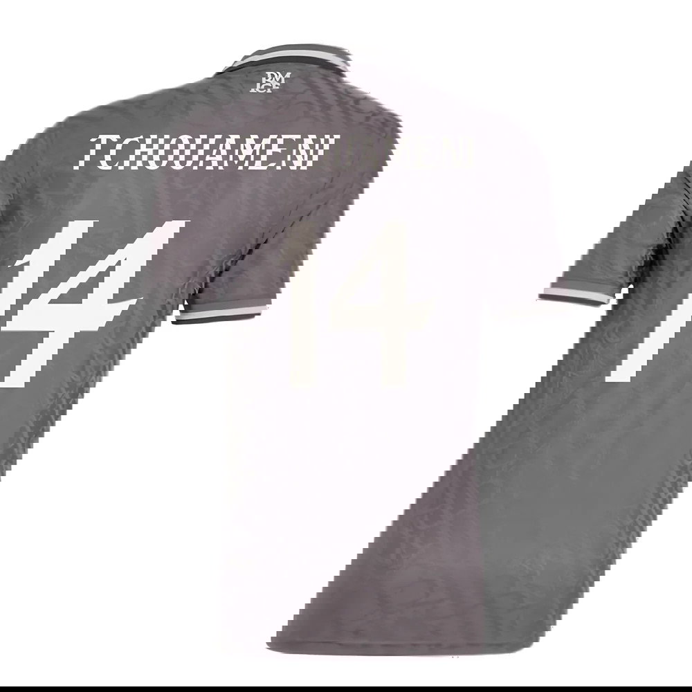 2024-2025 Real Madrid Third Shirt (Tchouameni 14)