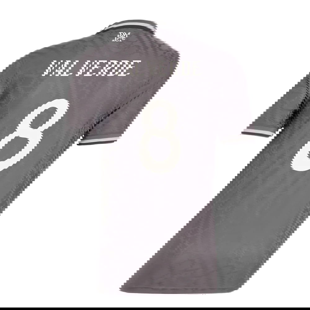 2024-2025 Real Madrid Third Shirt (Valverde 8)