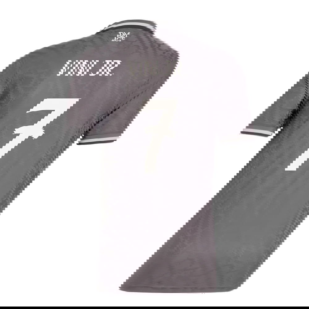2024-2025 Real Madrid Third Shirt (Vini Jr. 7)