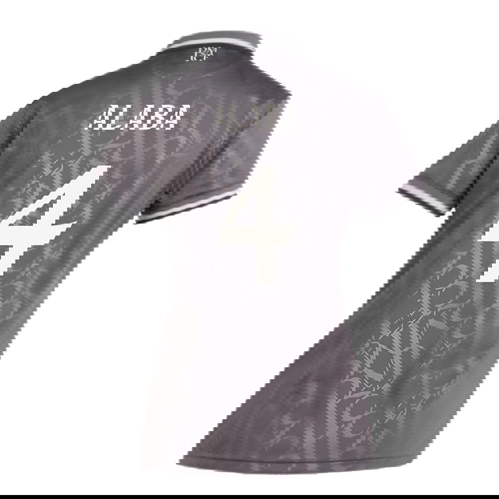 2024-2025 Real Madrid Third Shirt (Womens) (Alaba 4)