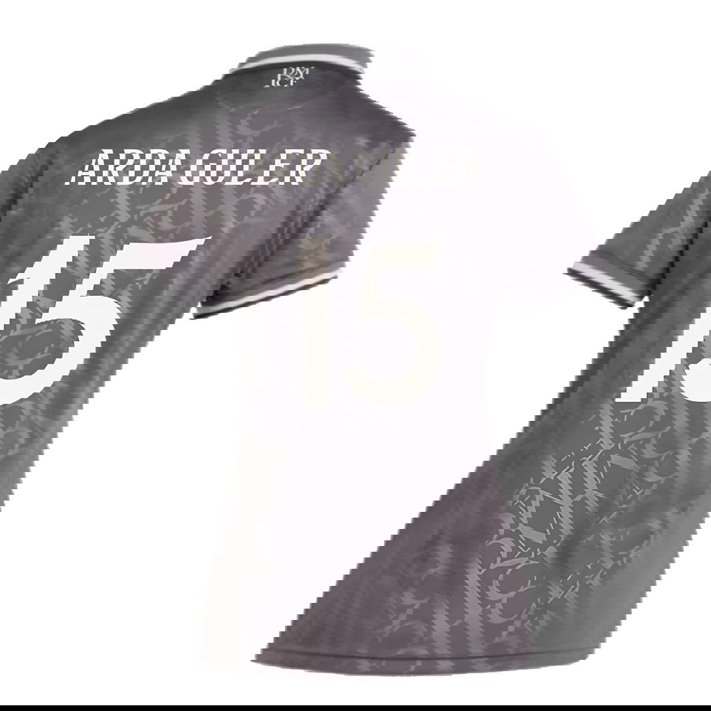 2024-2025 Real Madrid Third Shirt (Womens) (Arda Guler 15)