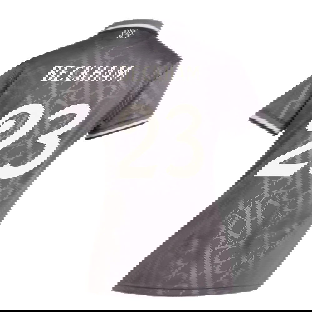 2024-2025 Real Madrid Third Shirt (Womens) (Beckham 23)