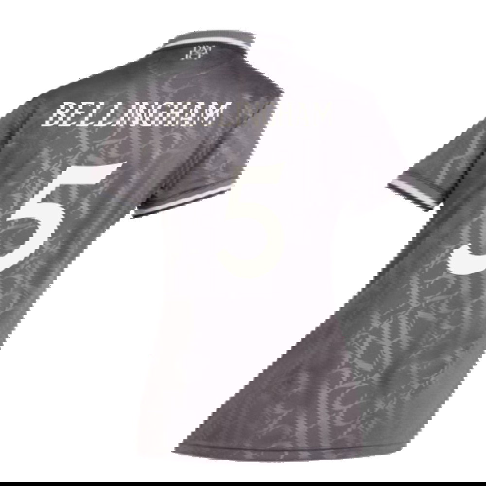 2024-2025 Real Madrid Third Shirt (Womens) (Bellingham 5)