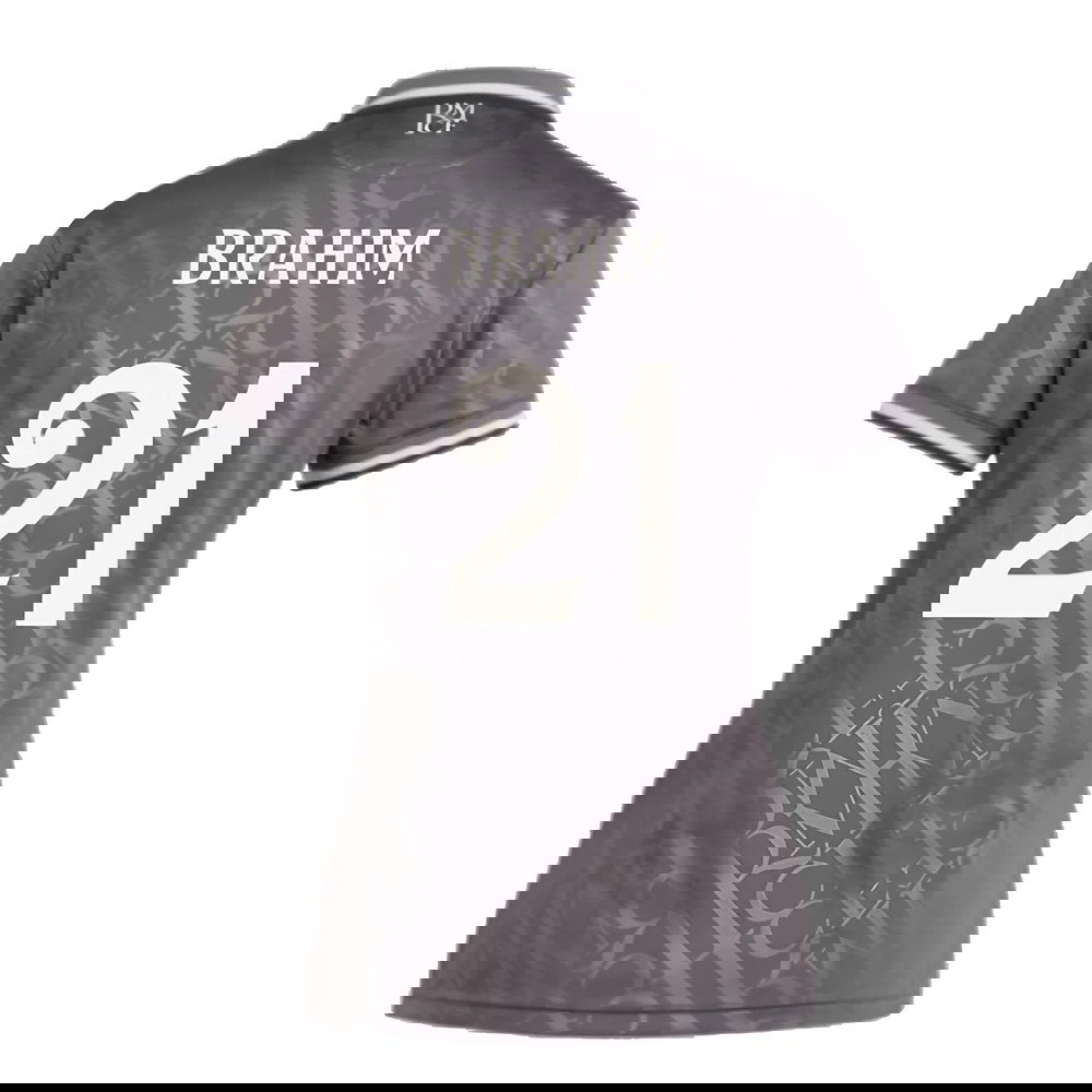 2024-2025 Real Madrid Third Shirt (Womens) (Brahim 21)