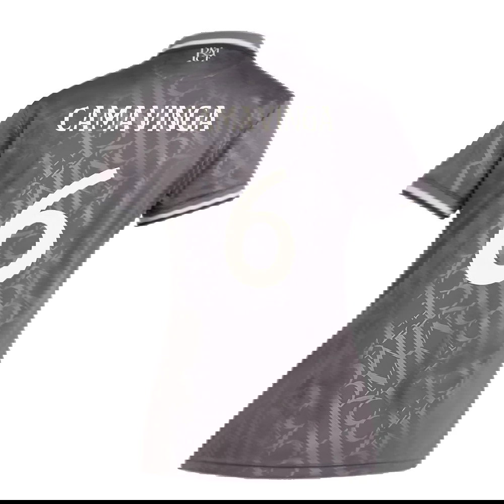 2024-2025 Real Madrid Third Shirt (Womens) (Camavinga 6)