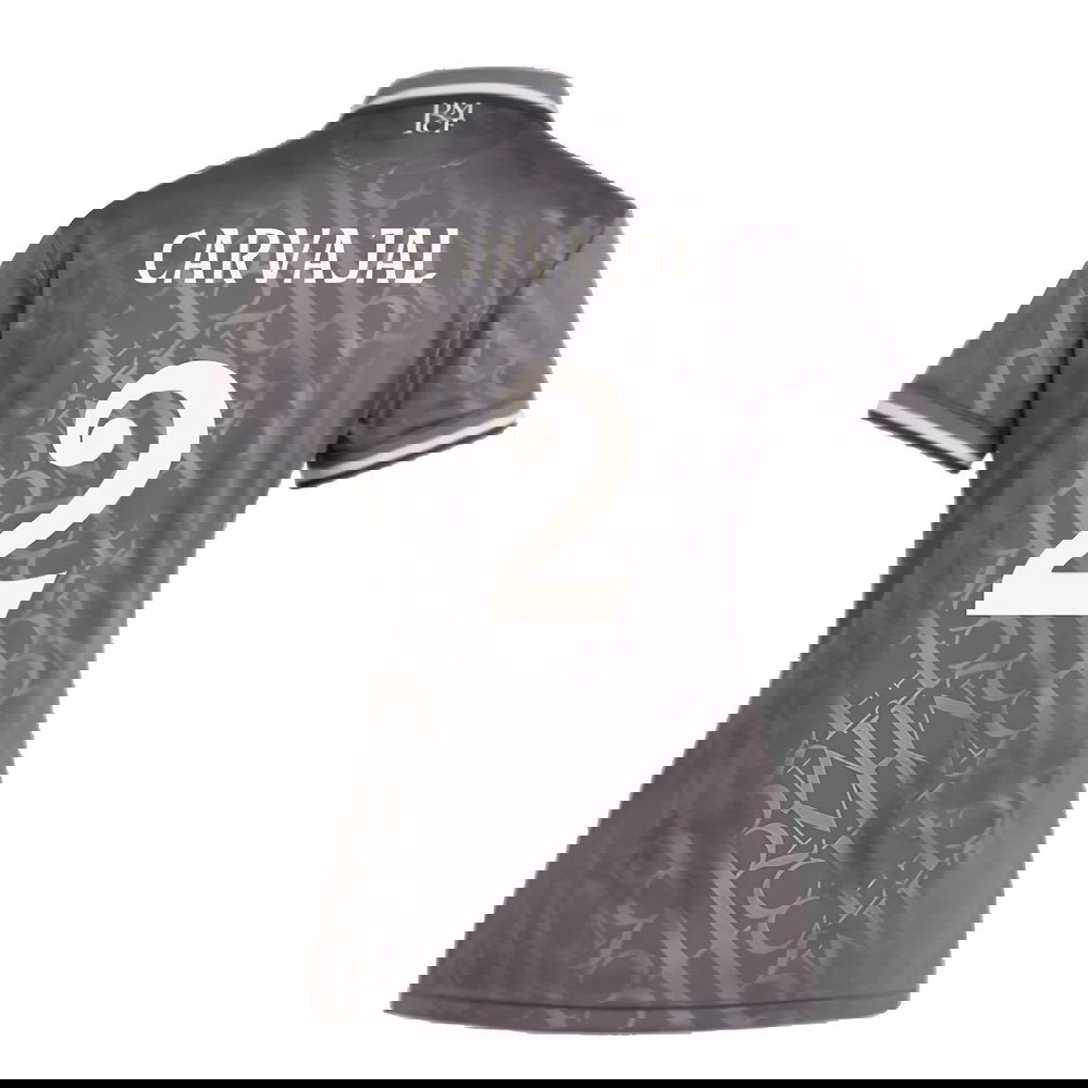 2024-2025 Real Madrid Third Shirt (Womens) (Carvajal 2)