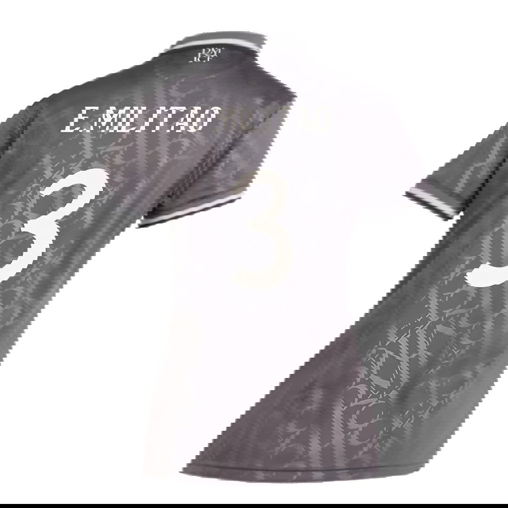 2024-2025 Real Madrid Third Shirt (Womens) (E.Militao 3)