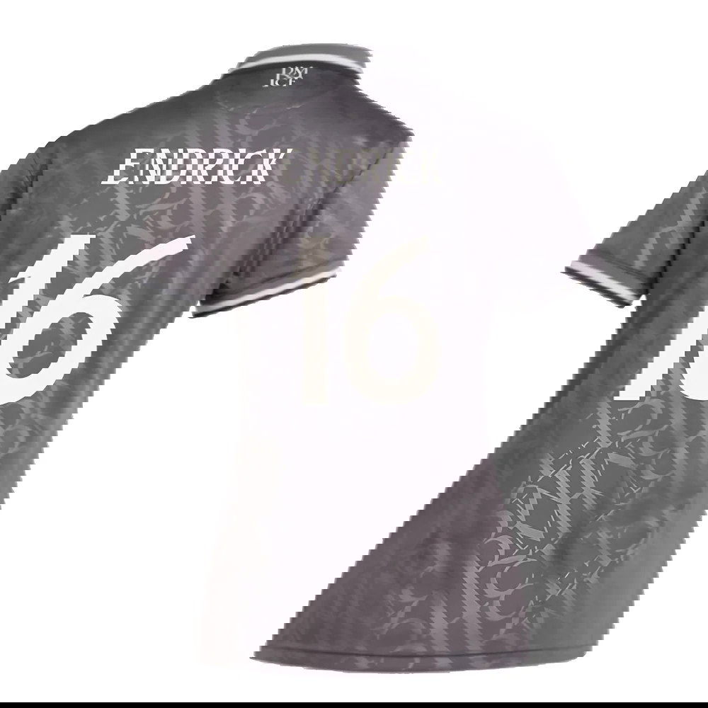 2024-2025 Real Madrid Third Shirt (Womens) (Endrick 16)