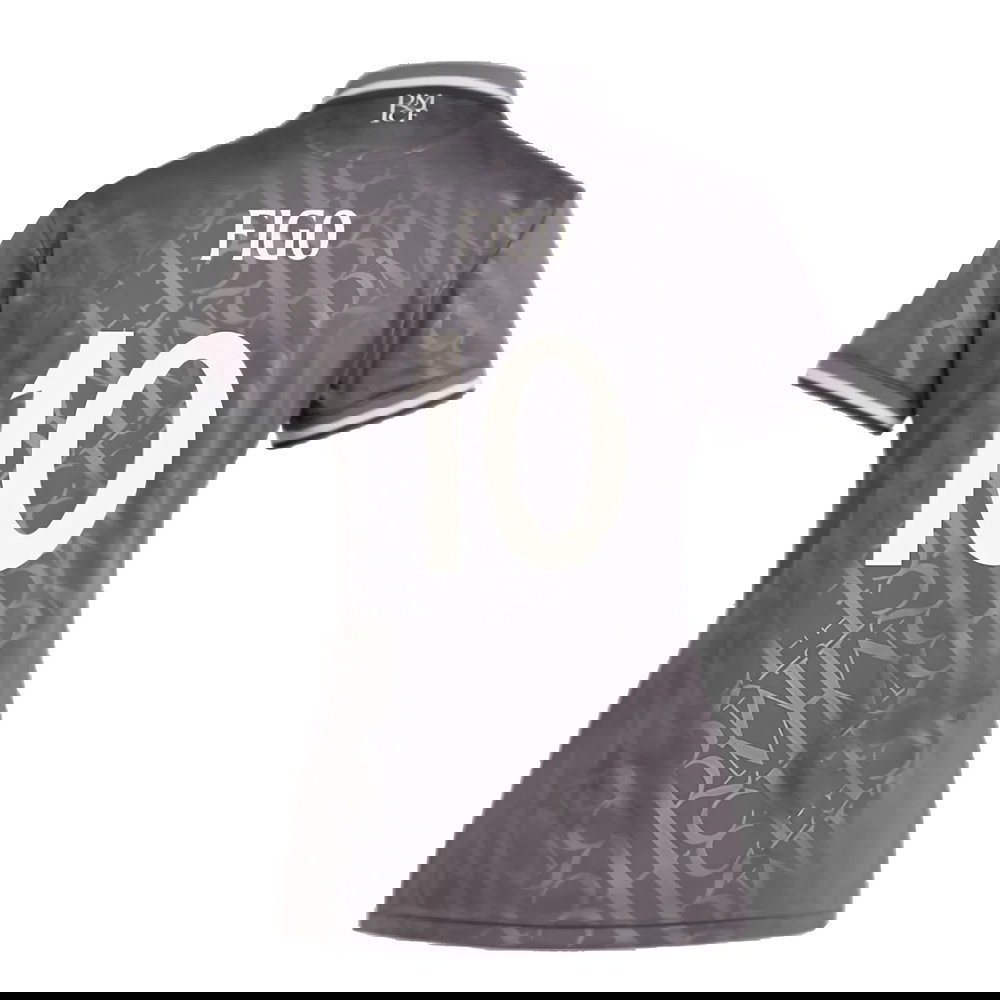 2024-2025 Real Madrid Third Shirt (Womens) (Figo 10)