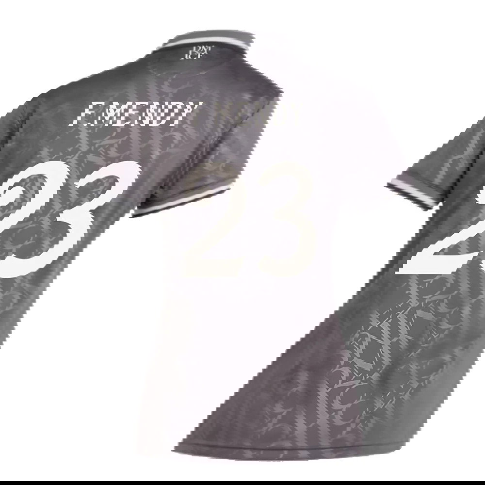 2024-2025 Real Madrid Third Shirt (Womens) (F.Mendy 23)
