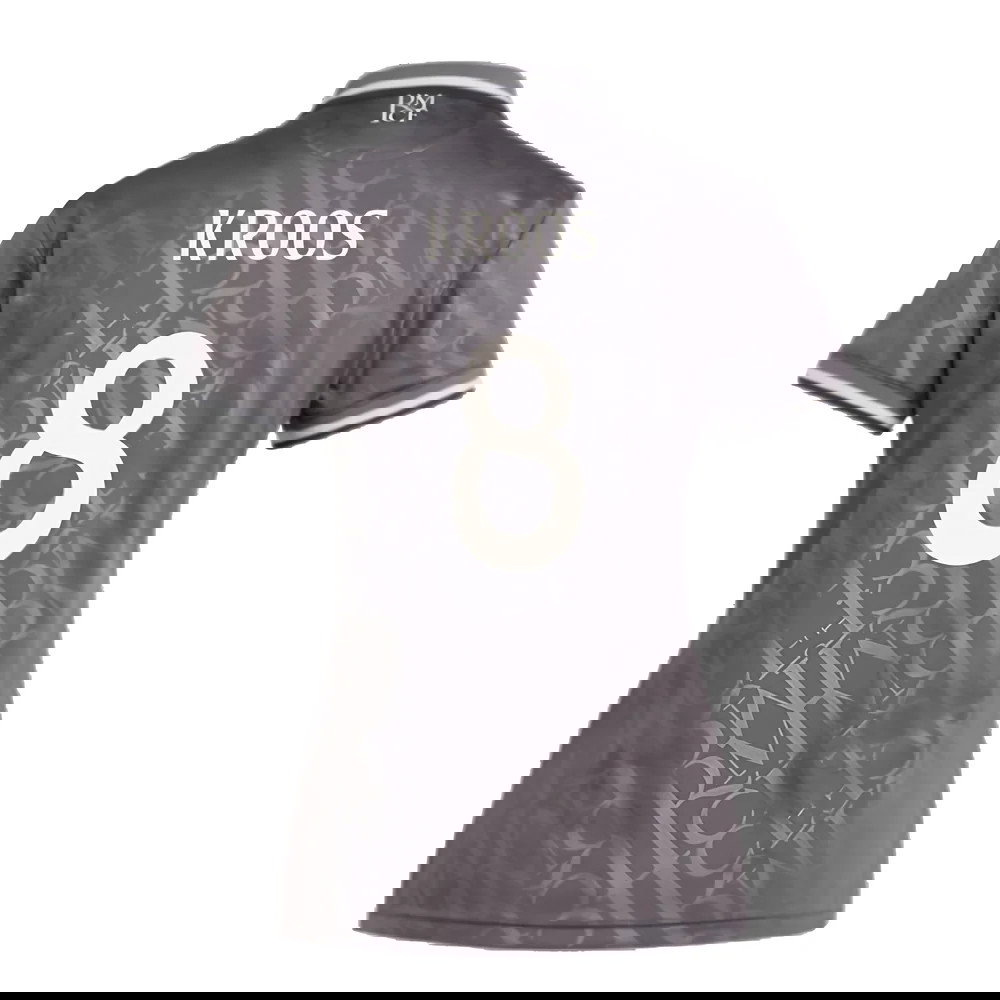 2024-2025 Real Madrid Third Shirt (Womens) (Kroos 8)