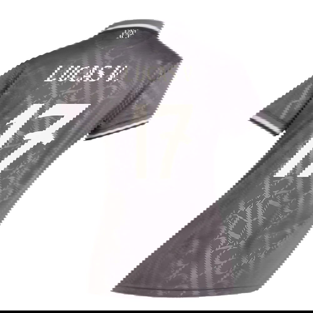 2024-2025 Real Madrid Third Shirt (Womens) (Lucas V. 17)