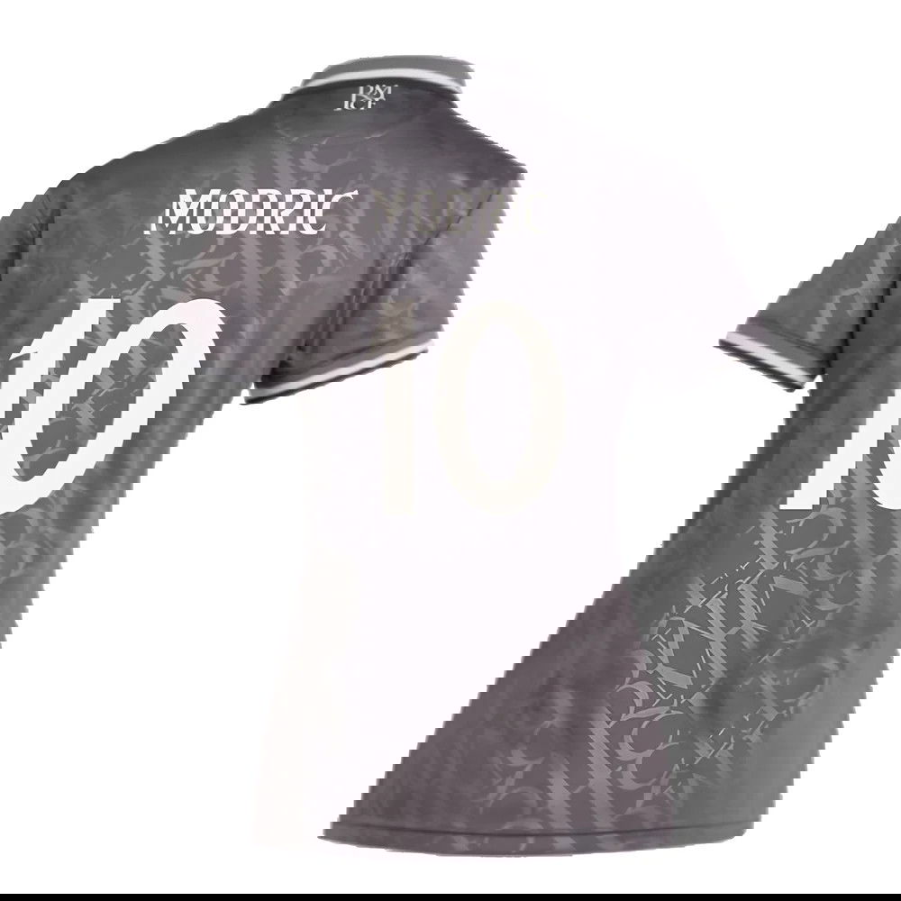 2024-2025 Real Madrid Third Shirt (Womens) (Modric 10)