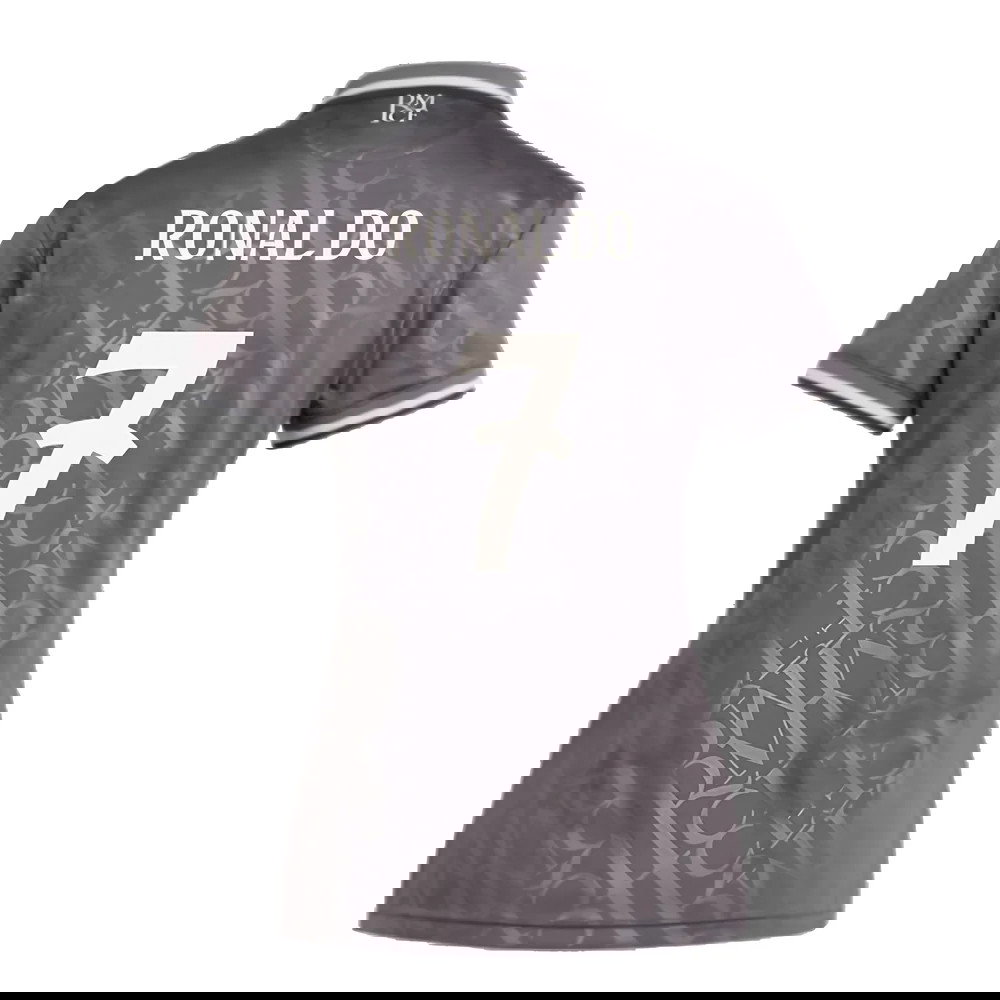 2024-2025 Real Madrid Third Shirt (Womens) (Ronaldo 7)