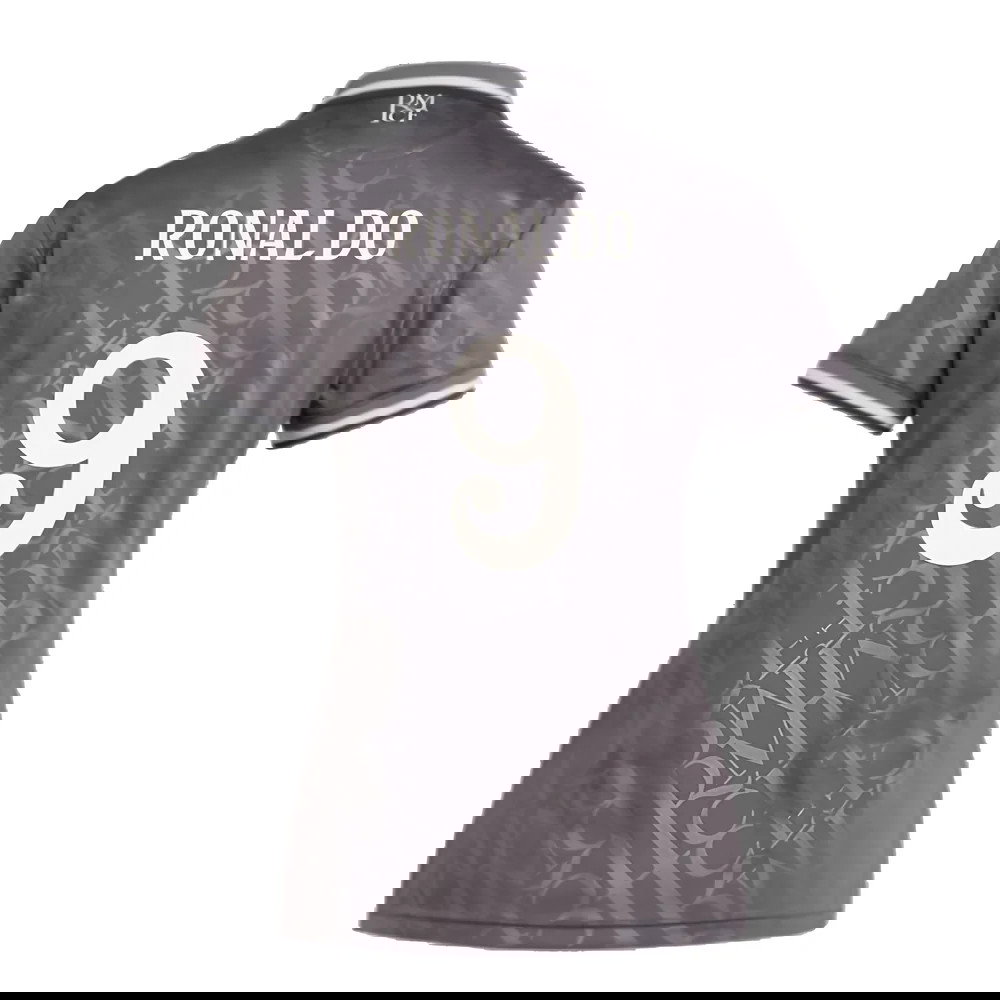2024-2025 Real Madrid Third Shirt (Womens) (Ronaldo 9)