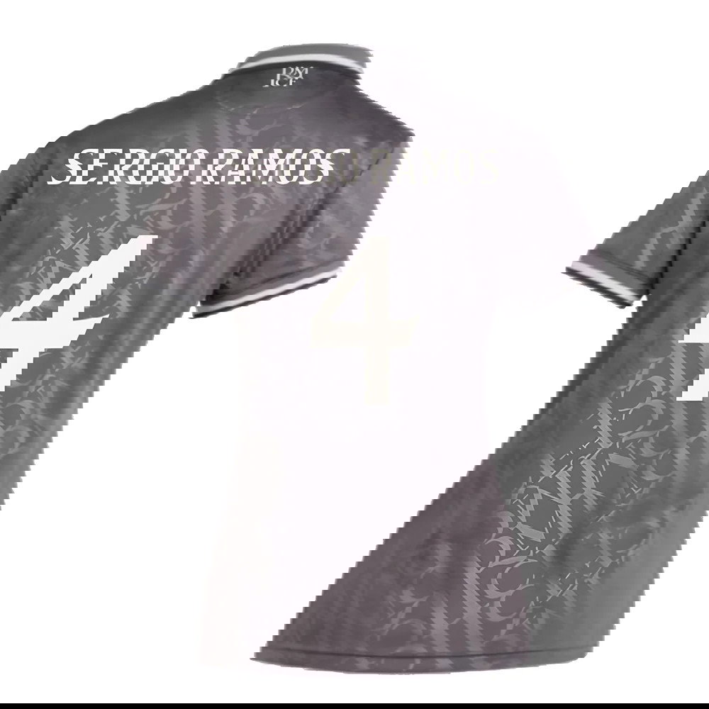 2024-2025 Real Madrid Third Shirt (Womens) (Sergio Ramos 4)