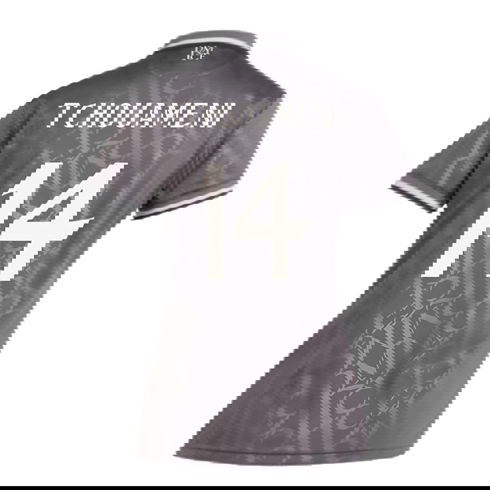 2024-2025 Real Madrid Third Shirt (Womens) (Tchouameni 14)