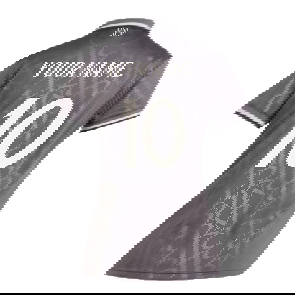 2024-2025 Real Madrid Third Shirt (Womens) (Your Name)