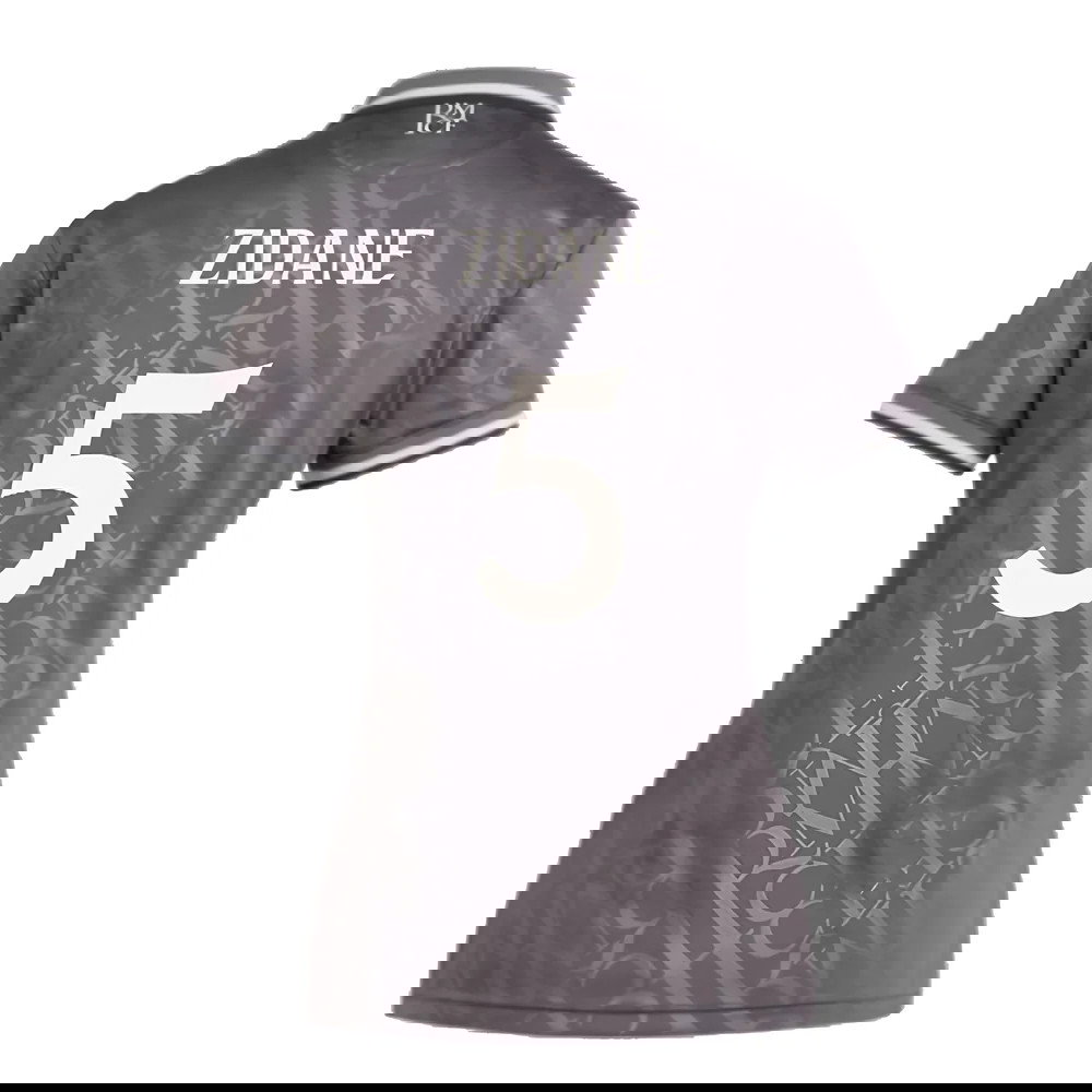 2024-2025 Real Madrid Third Shirt (Womens) (Zidane 5)