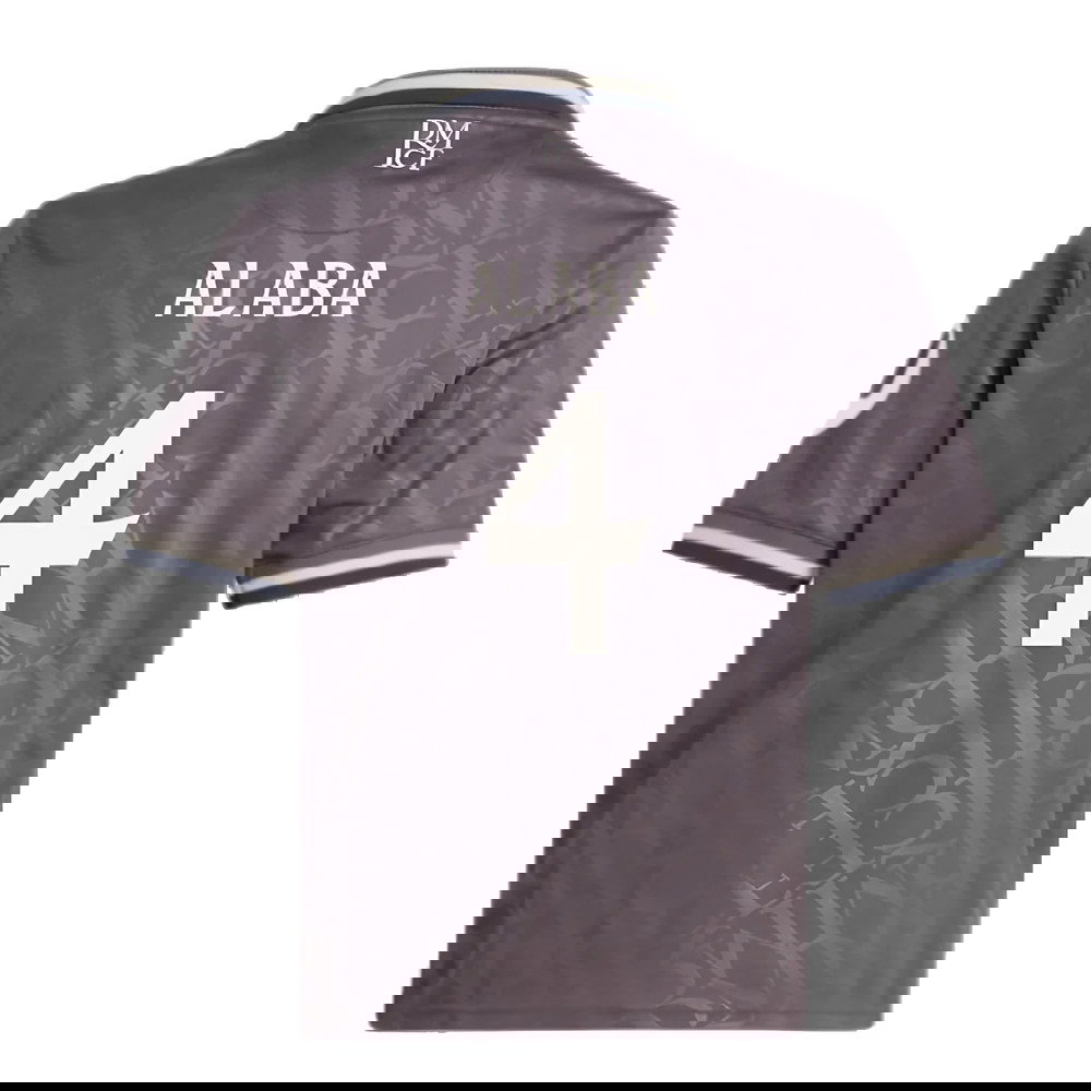 2024-2025 Real Madrid Third Youth Kit (Alaba 4)