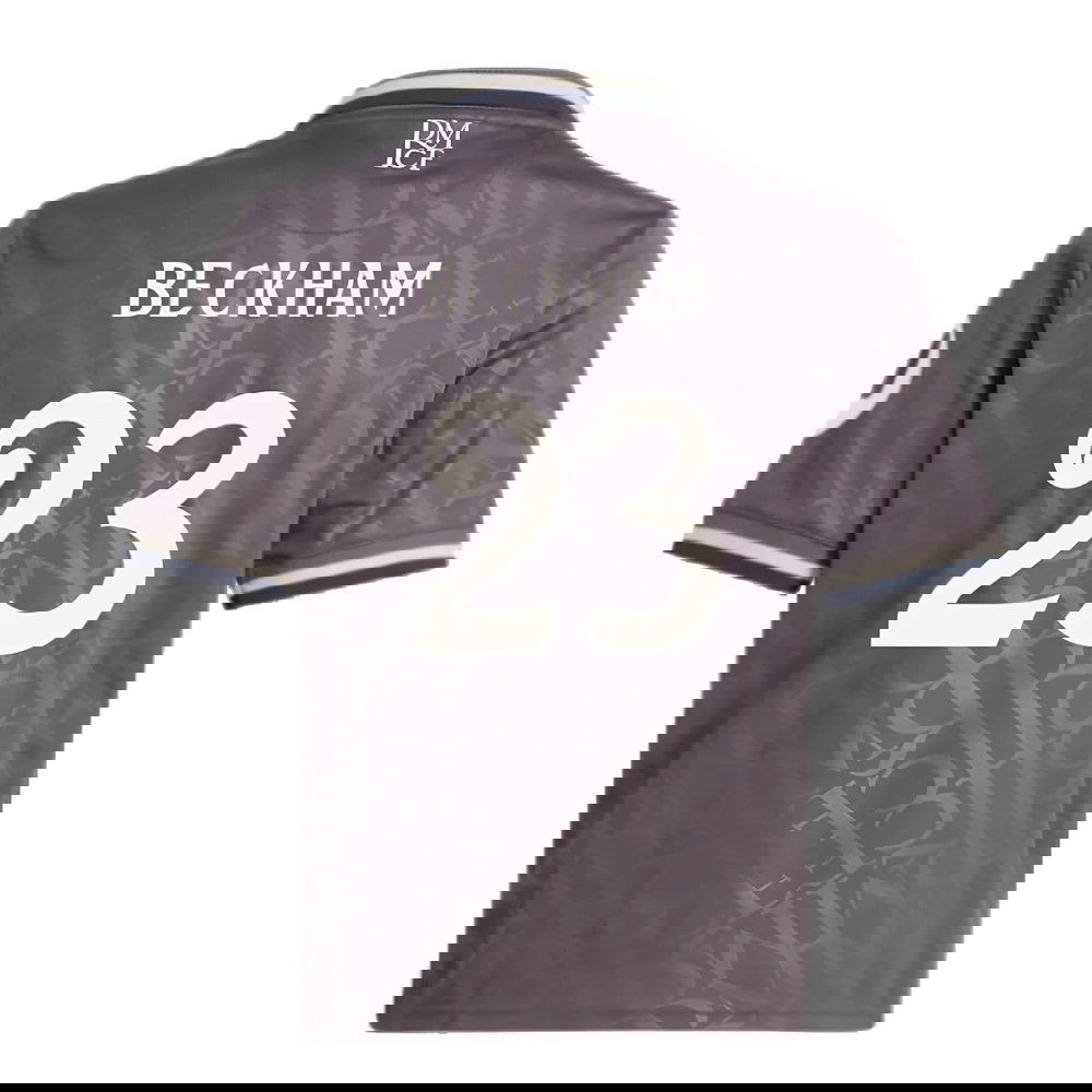 2024-2025 Real Madrid Third Youth Kit (Beckham 23)