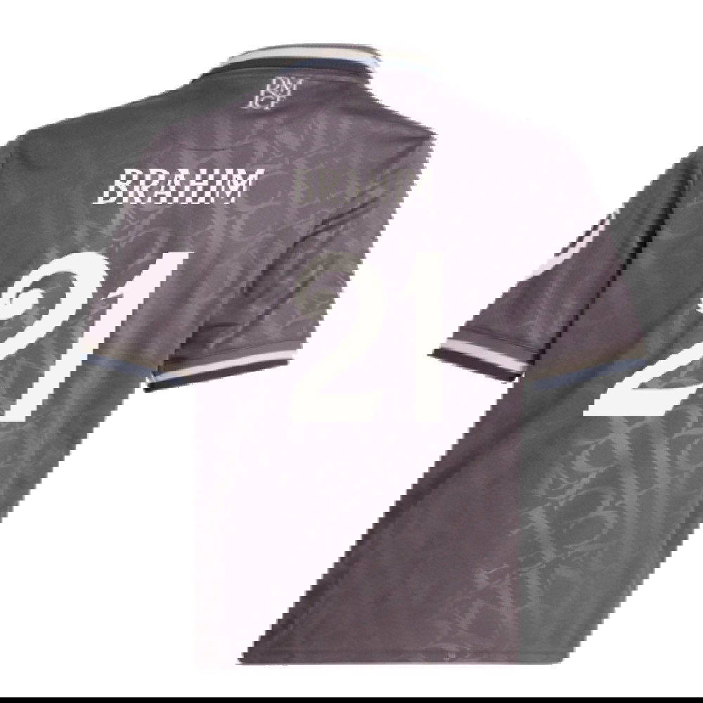 2024-2025 Real Madrid Third Youth Kit (Brahim 21)