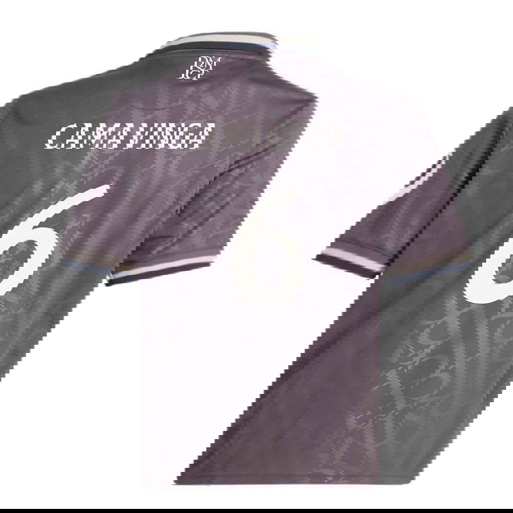 2024-2025 Real Madrid Third Youth Kit (Camavinga 6)