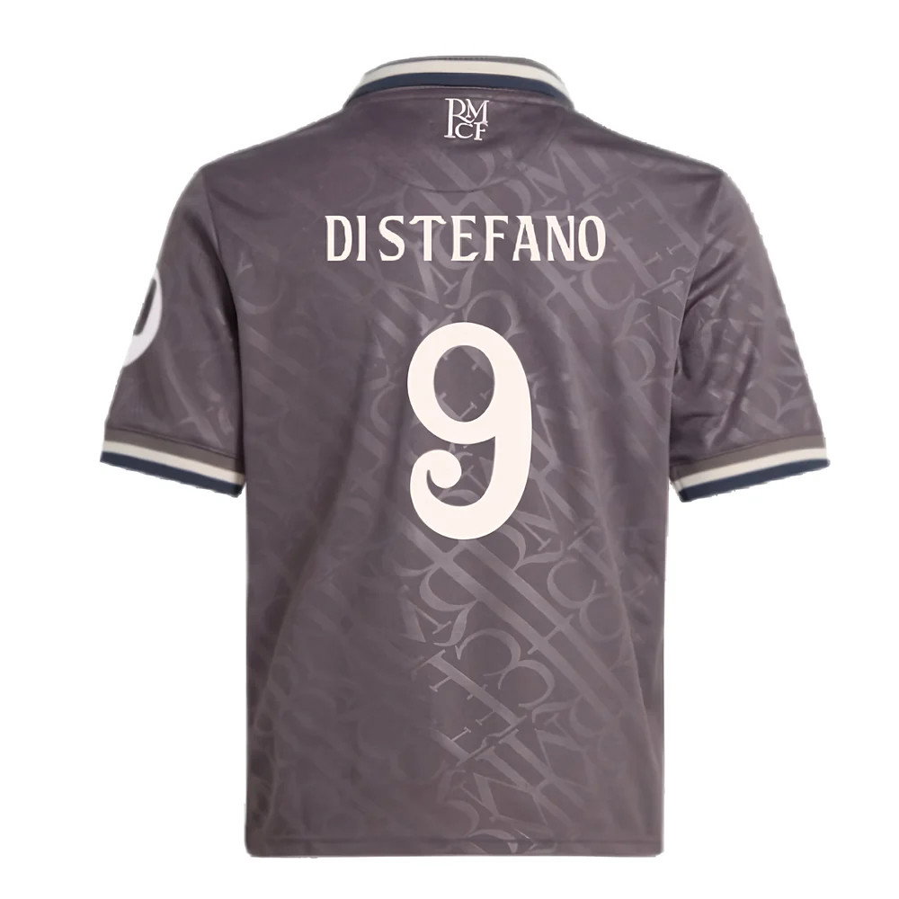 2024-2025 Real Madrid Third Youth Kit (Di Stefano 9)